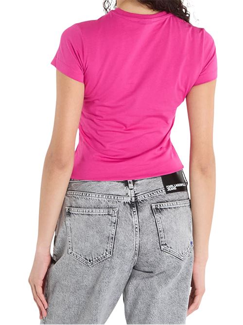T-shirt slim fit Karl Lagerfeld jeans | B1W17053521